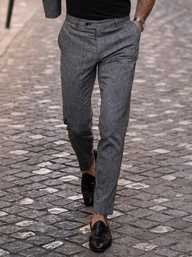 Men's casual Grey Pants