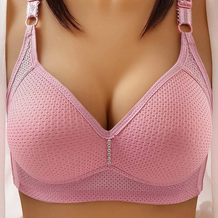 🔥BUY 1 GET 2🔥-2023 Plus Size Bra Women Underwear Wire Free Comfort Soft Breathable