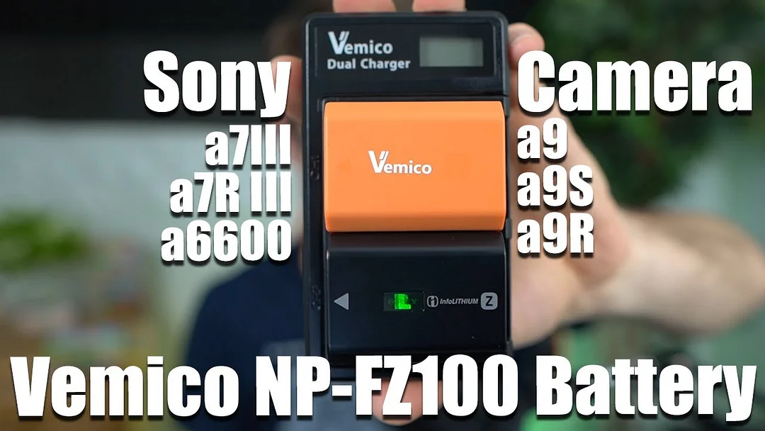 Neewer NP-FZ100 Battery Charger