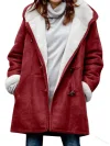 Women's Long Sherpa Lined Jacket