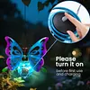 LED Solar-Powered Hanging Animal Lights Waterproof Outdoor Solar Hanging Lantern Auto On/Off Creative Small Sculpture Lights for Garden Backyard Balcony Porch Decor