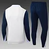 Joyfball 2025/2026 Internazionale Milan Half-Pull Training Suit Light yellow Football Jersey 1:1 Thai Quality Set