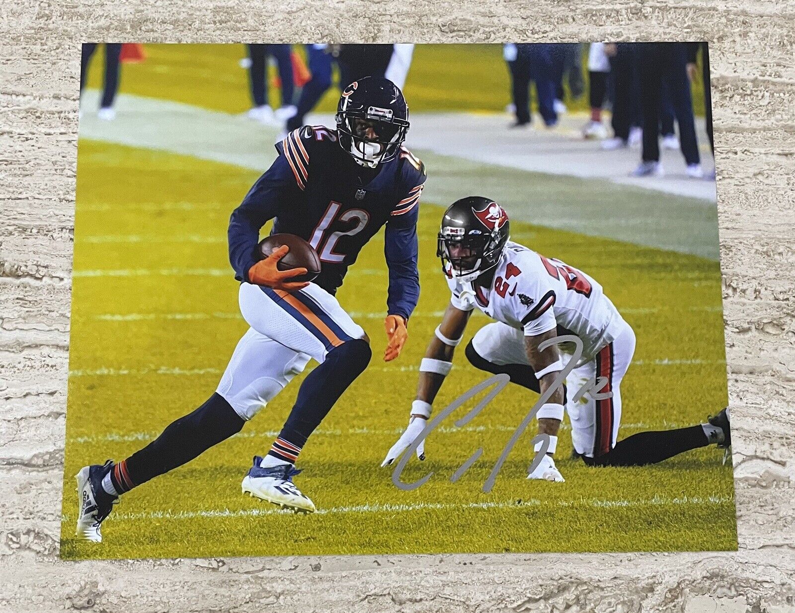 Allen Robinson Chicago Bears Autographed Signed 8X10 Photo Poster painting W/COA