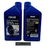 Yamaha Original OEM Yamalube LUB-10W30-FC-12 Marine 4M Mineral Based 4-Stroke Outboard Engine Oil Yamalube OEM - 2 Quarts