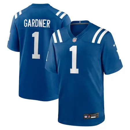 Youth Indianapolis Colts #1 Ahmad Sauce Gardner  Royal Team Game Jersey RABL