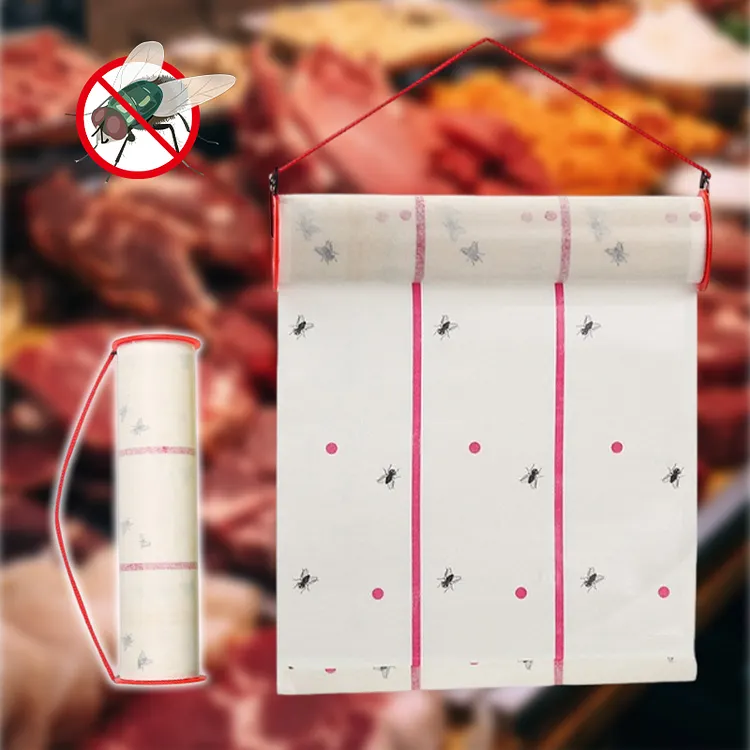 Powerful Odorless Fly Roll Tape