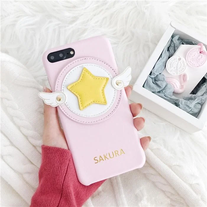Pink Cardcaptor Sakura Phone Case SP1711521