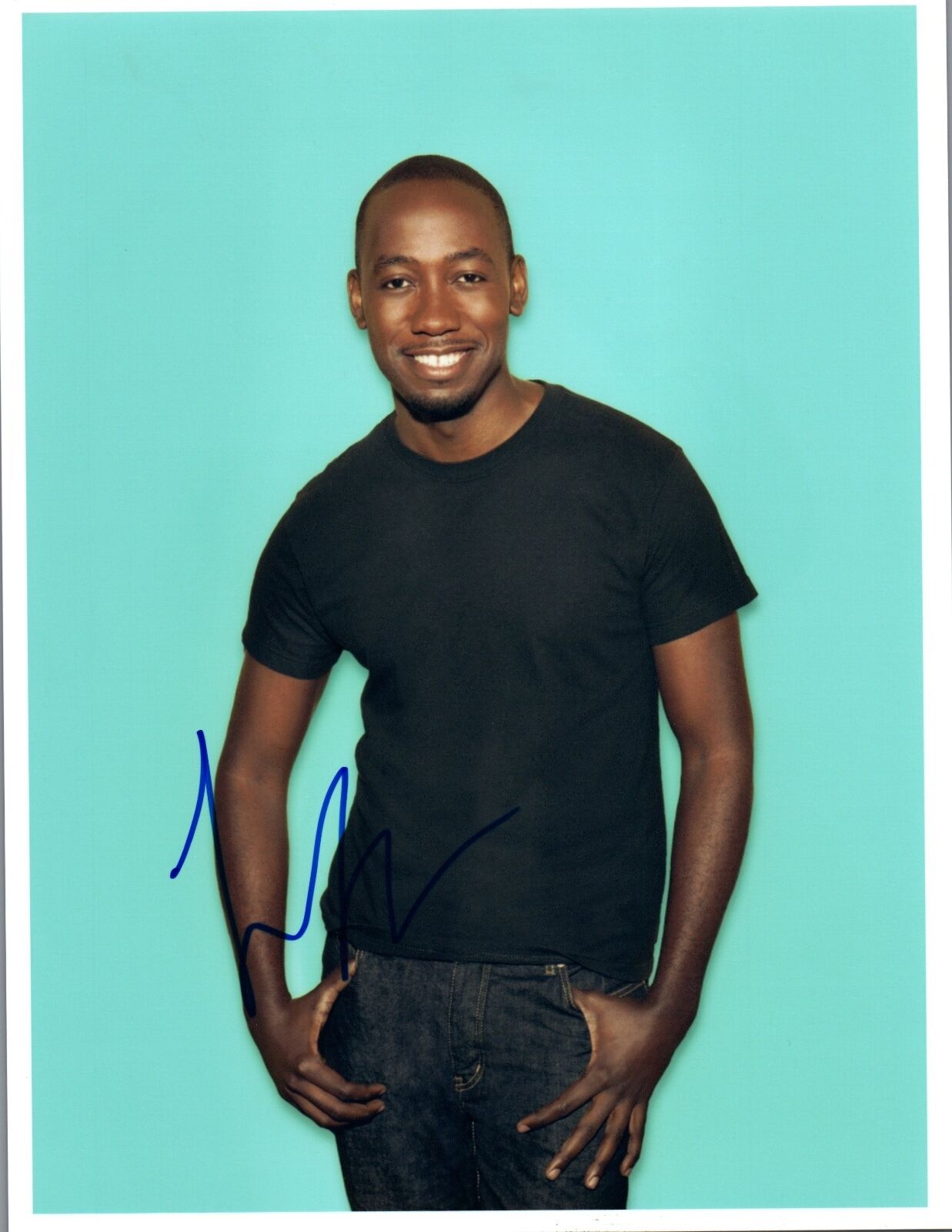 Lamorne Morris Signed Autographed 8x10 Photo Poster painting Winston New Girl COA VD