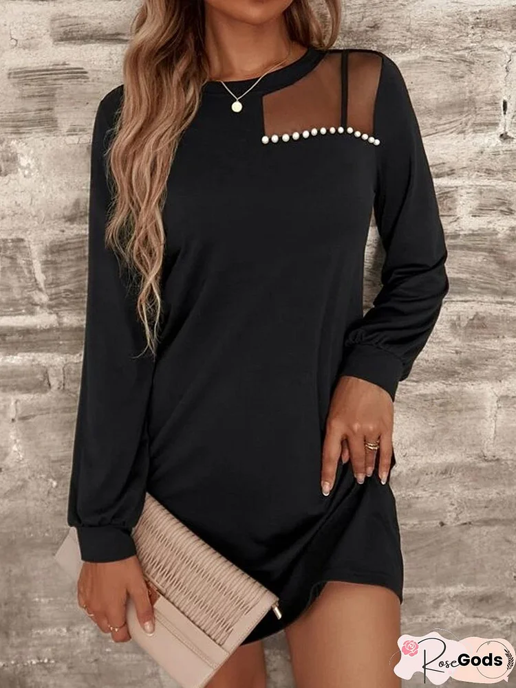 Pearl Perspective Urban Midi Dress Plus Size