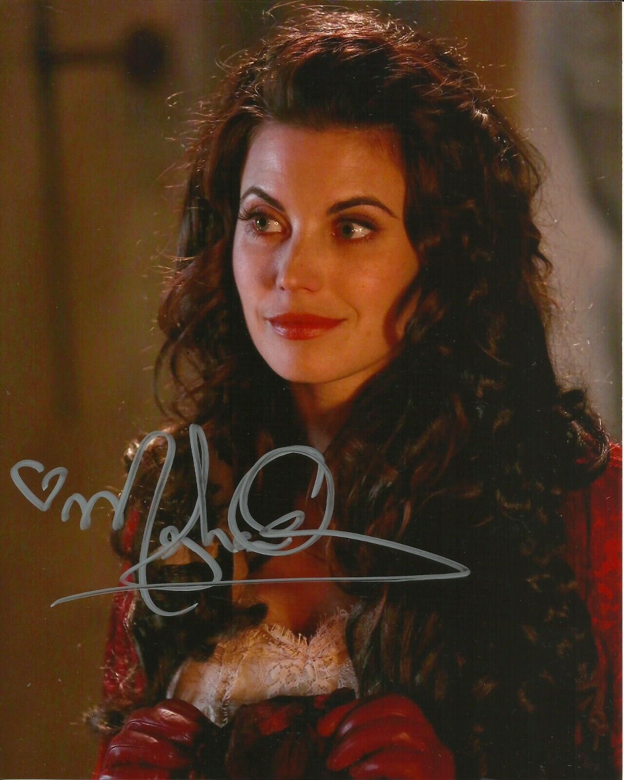 MEGHAN ORY SIGNED ONCE UPON A TIME Photo Poster painting UACC REG 242