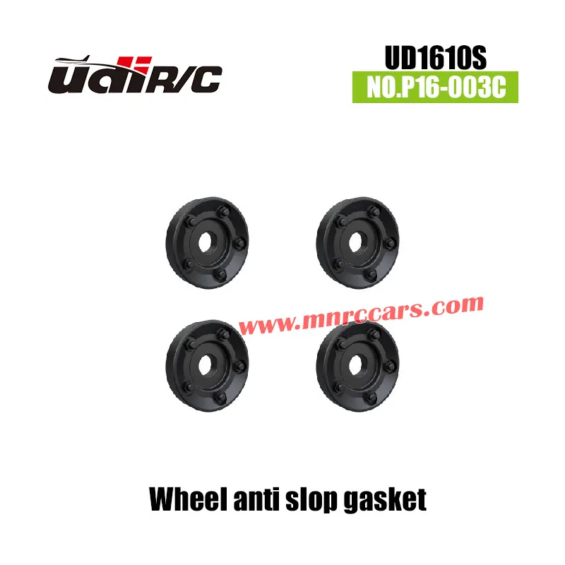 UDIRC UD1610S Parts Wheel Anti Slop Gasket P16-003C