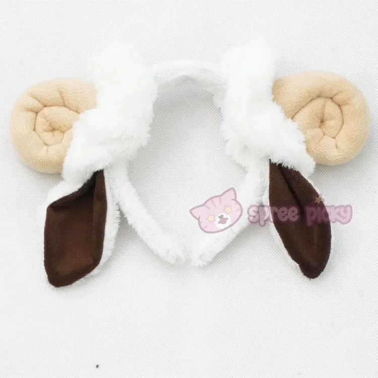 Cutie Sheep Horns Headband SP153045