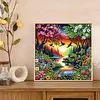 Diamond Painting-DIY Crystal Rhinestone Forest Landscape