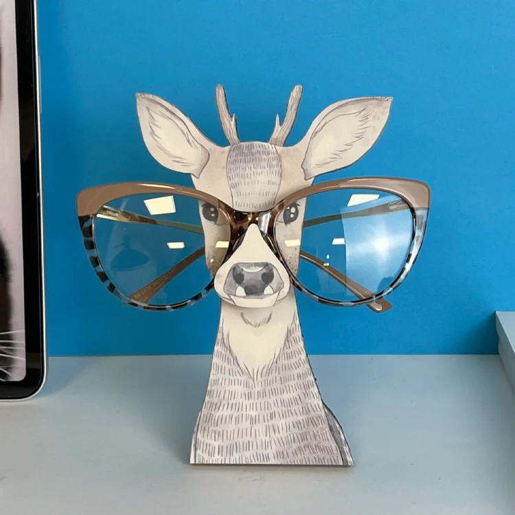 Glasses Holder Stand Gift -  Deer[Grace]