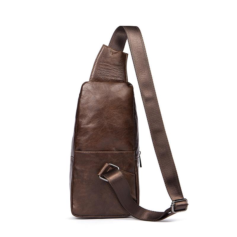 Personality Leather Outdoor Sports Casual Crossbody Bags