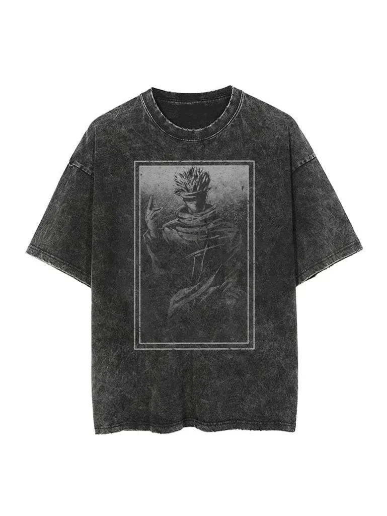 Gojo Vintage Oversize Washed T-Shirt