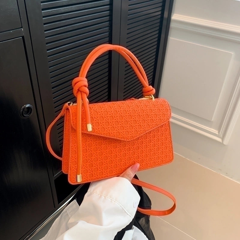 Women’s All Seasons Pu Leather Basic Handbag