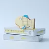 Wooden Fish Automata Keychain Organizer