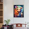 Diamond Painting -5D Full Round Drill Butterfly Fairy(40x50cm)