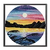 Scenery - 14CT Stamped Cross Stitch 31*31cm/12.2*12.2in(Brand)