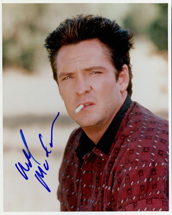 Michael Madsen in-person signed 8x10 Photo Poster painting