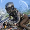 Motorcycle Helmet BT Headset Motorcycle Headphones Compatible with All Helmets