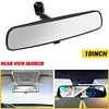 10 Inch Inner Mirror Black Auto Inside Rearview Mirror ABS Glass Car Accessories