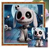 (Multi-Style) Halloween Ghost-11CT Stamped Cross Stitch 40*40cm/15.75*15.75in