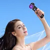 Mini Turbo Fan Electric Air Duster Strong Power USB Rechargeable for Outdoor Use