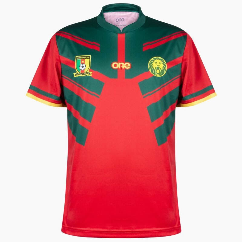 2022 FIFA World Cup Cameroon National Team Away Shirt mysite
