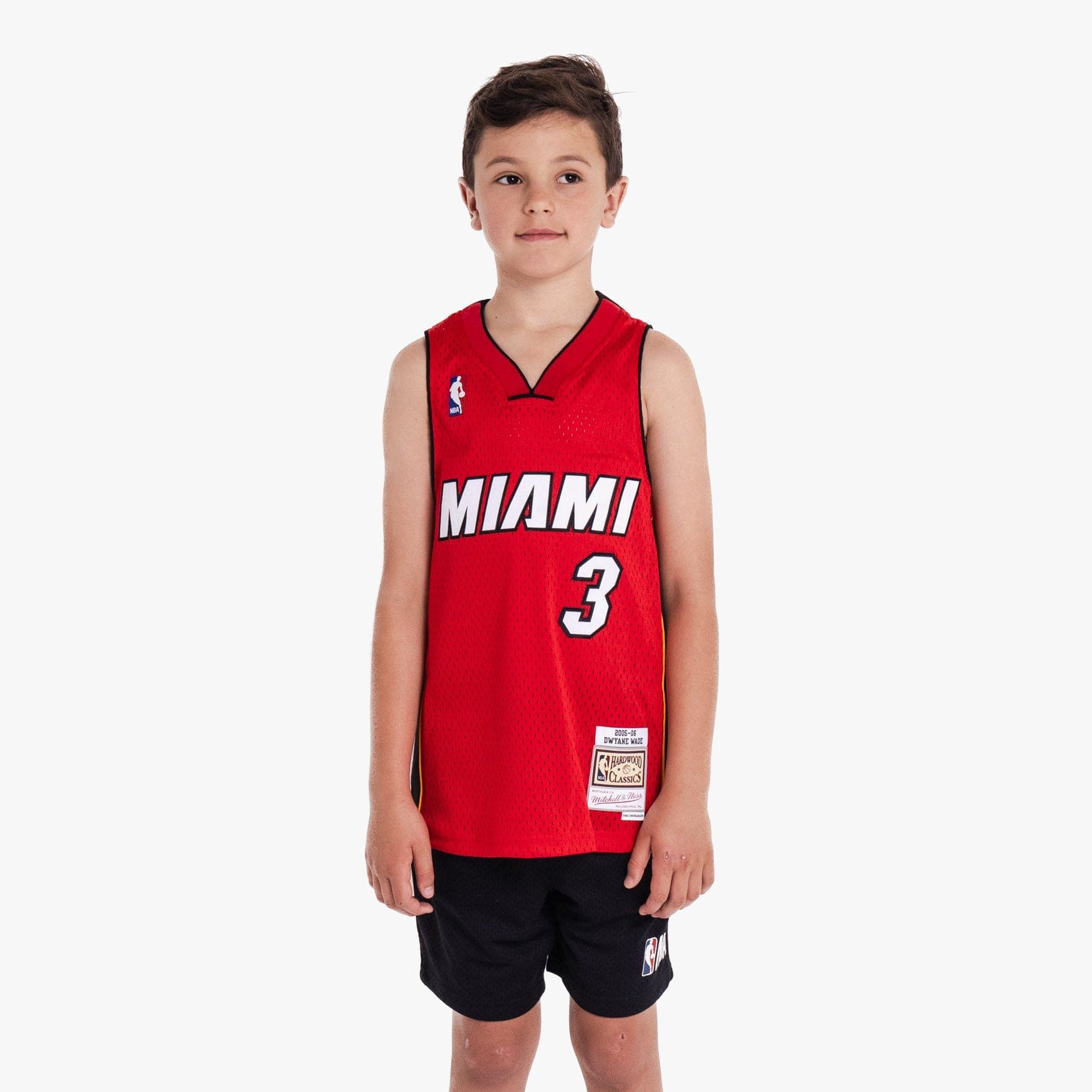 Dwyane Wade Miami Heat 2006 HWC Youth NBA Swingman Jersey mysite