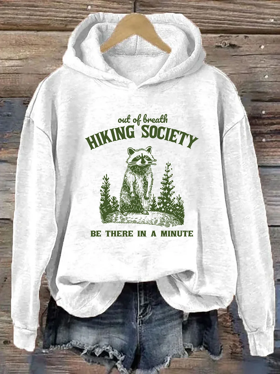 Out Of Breath Hiking Society Hoodie