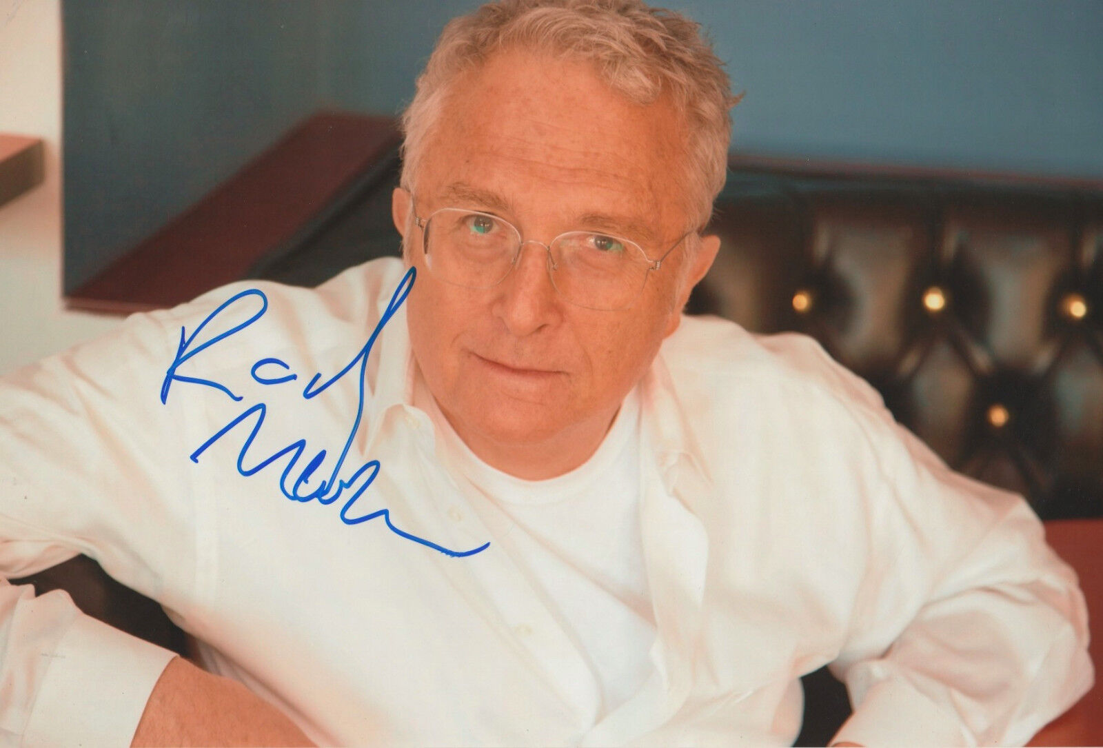 Randy Newman Composer signed 8x12 inch Photo Poster painting autograph