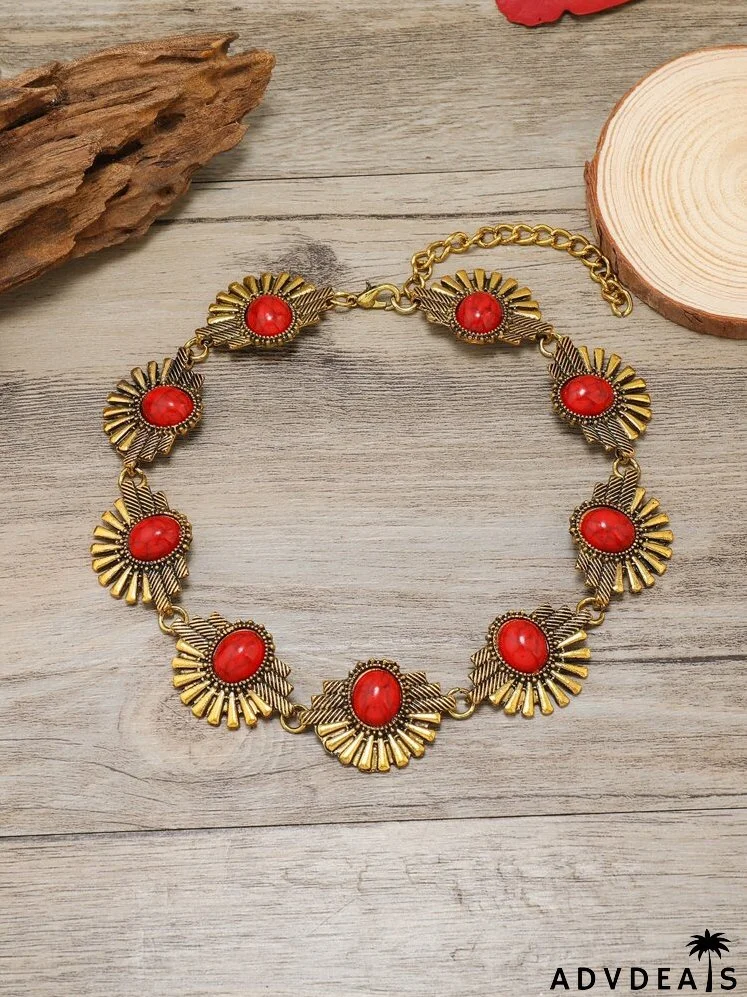 Vintage Design Necklace