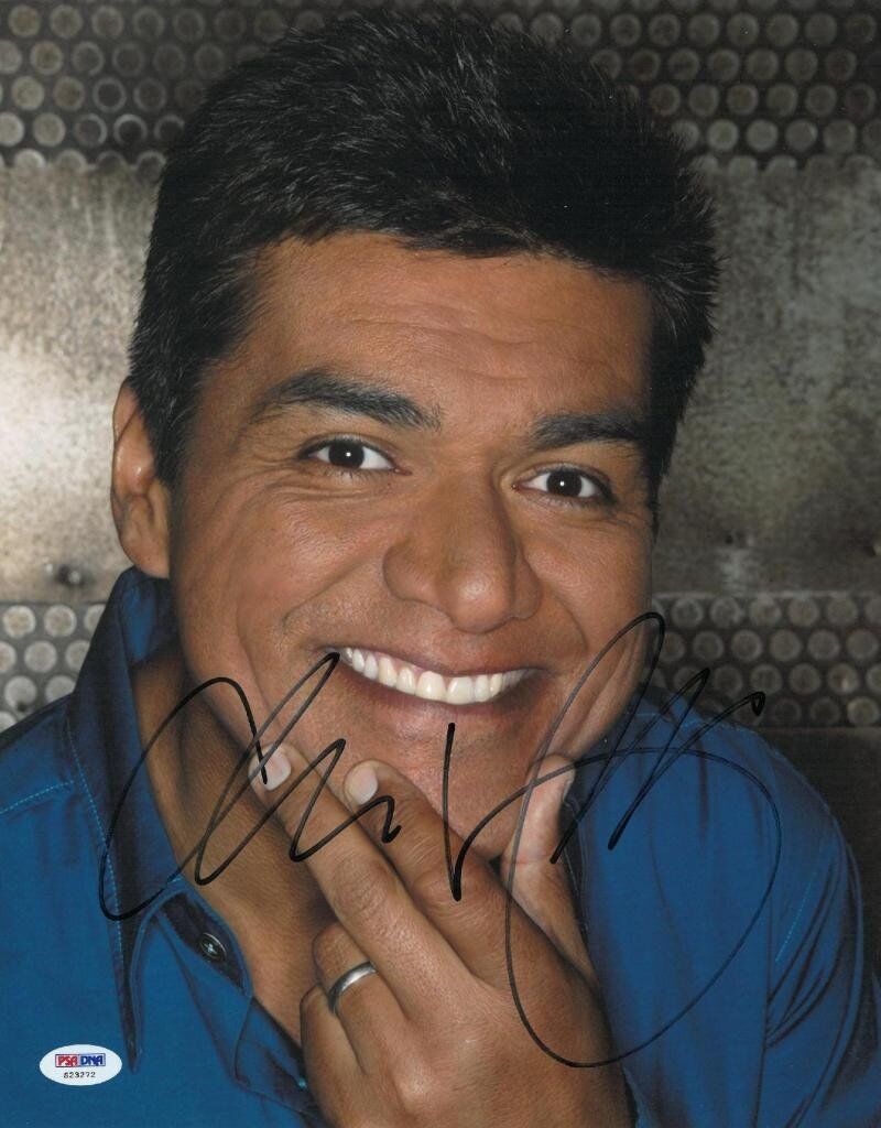 George Lopez Signed Authentic Autographed 11x14 Photo Poster painting PSA/DNA #S23272