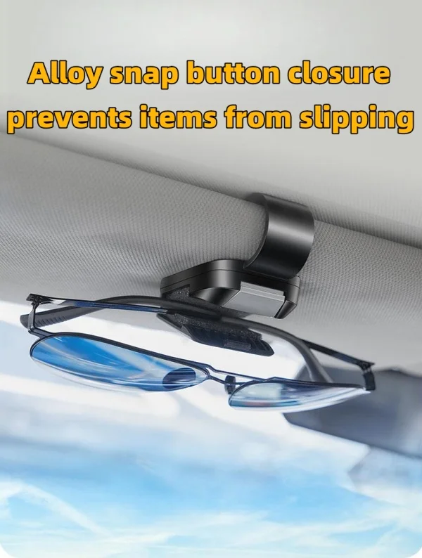 Car Glasses Clip