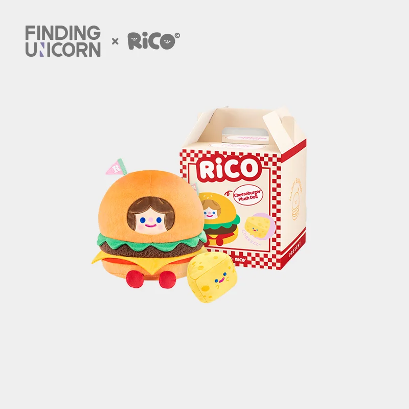 Cheeseburger plush deals