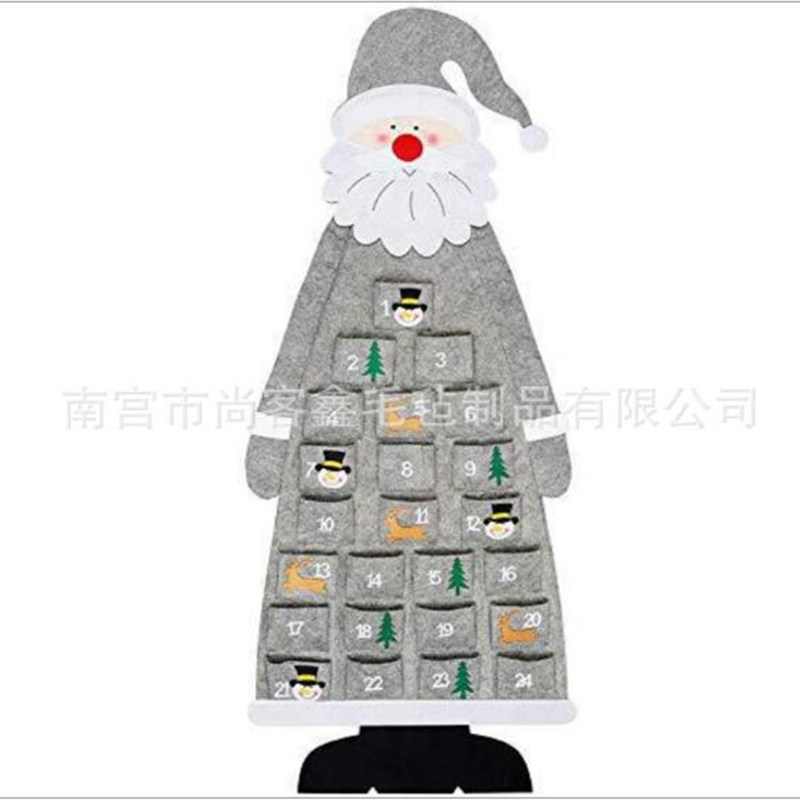 

Felt Christmas Tree Xmas DIY Decoration Pendant Holiday Supplies, 501 Original