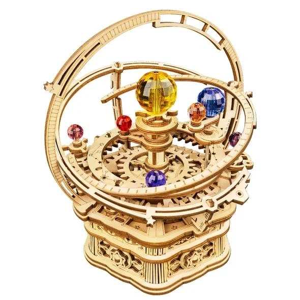 Orrery Starry Night Music Box