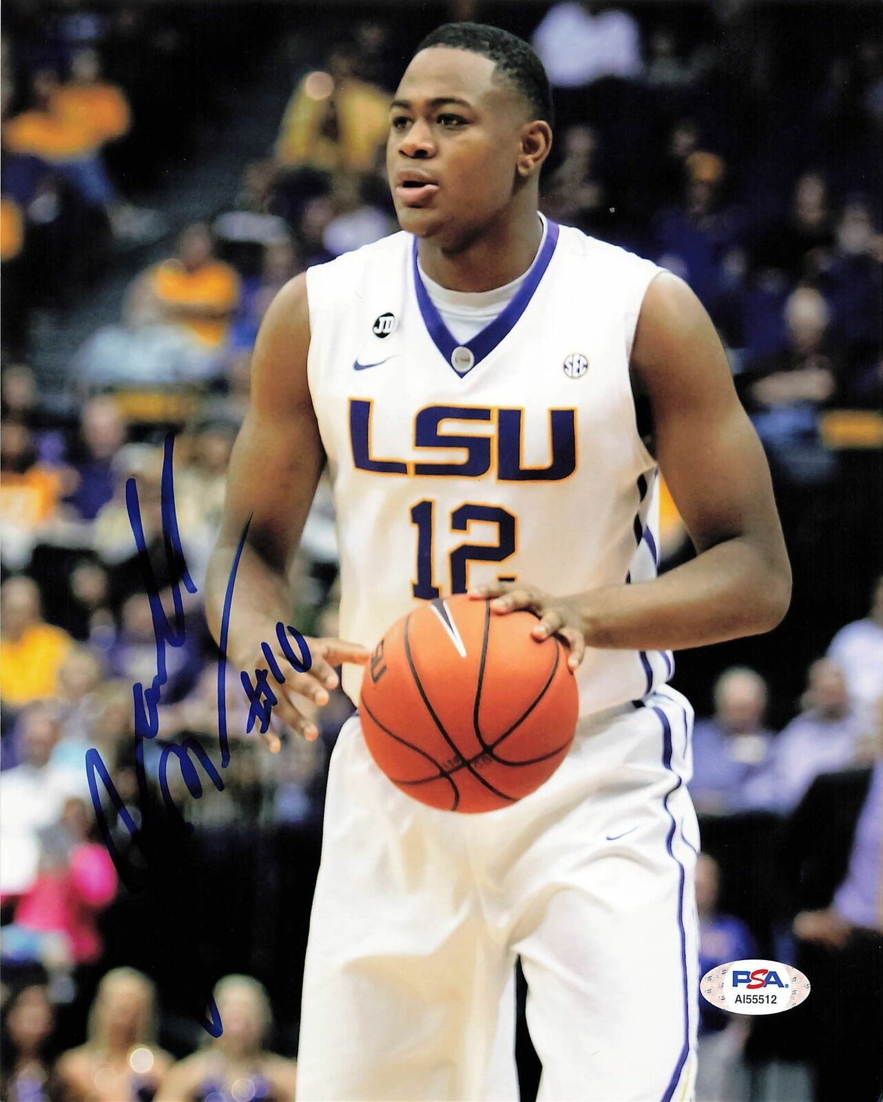 JARELL MARTIN signed 8x10 Photo Poster painting PSA/DNA LSU Autographed