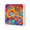 Sunflower Special Shape 5D Diamond Painting Clock Art Craft With Frame Kit