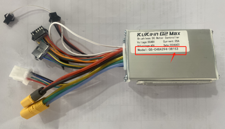 Kukirin G2 Max Controller