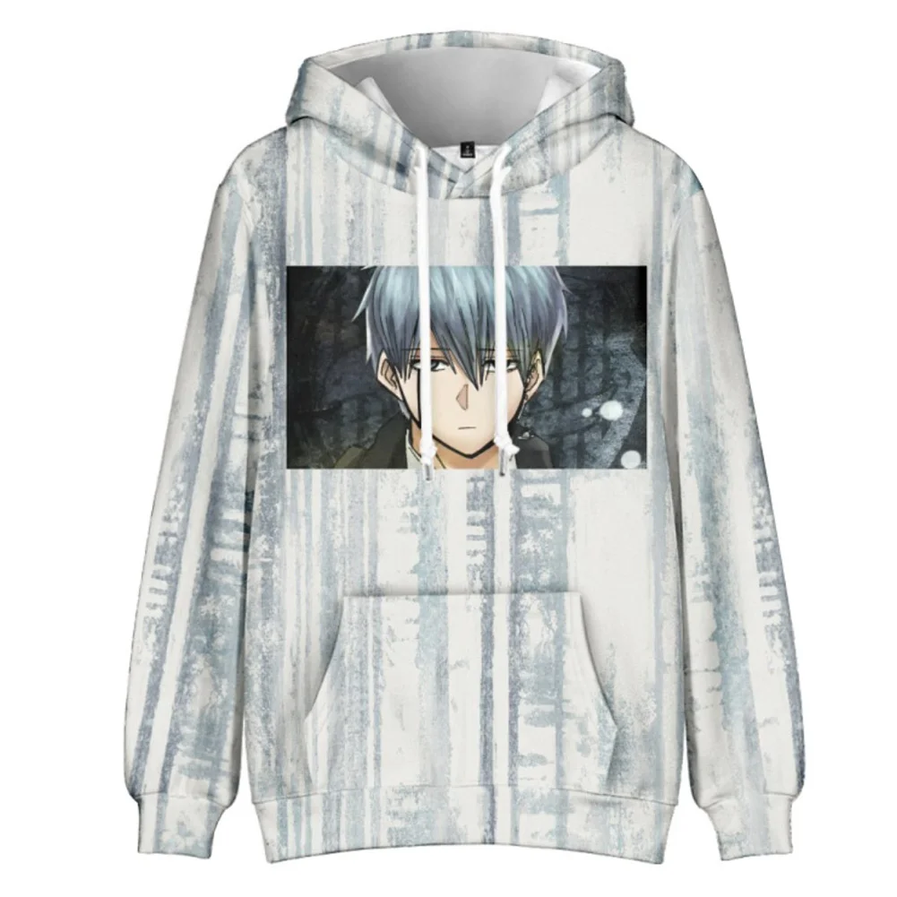 Anime Mashle: Magic And Muscles Season 2 (2024) Lance Crown Gray Hoodie Outfits Cosplay Costume Halloween Carnival Suit