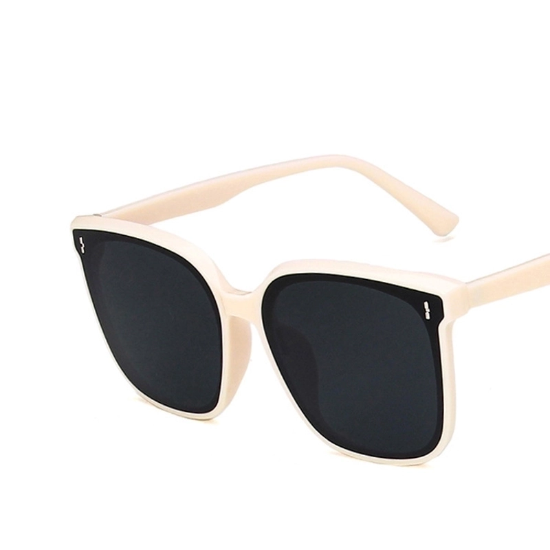 Vintage Style Geometric Ac Square Full Frame Women’s Sunglasses