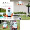 2023 Summer Toy Outdoor Yard Rocket Sprinkler