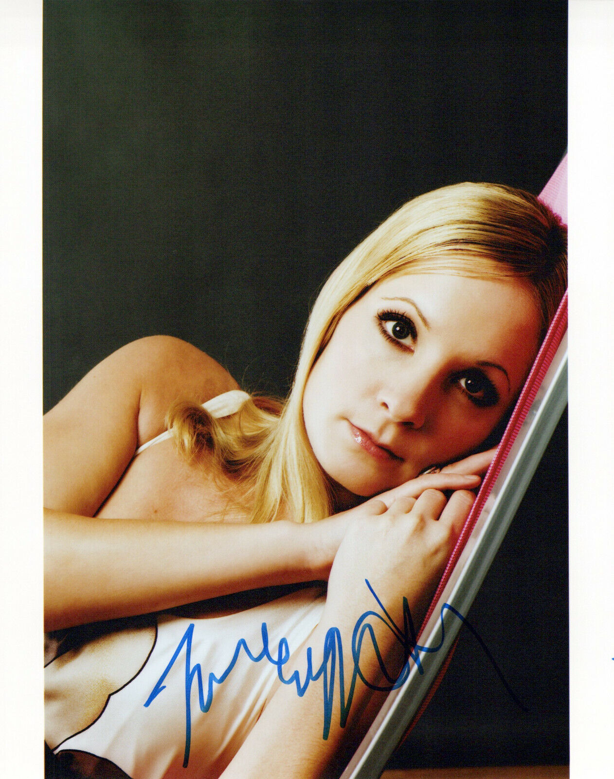 Joanne Froggatt glamour shot autographed Photo Poster painting signed 8x10 #4