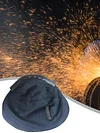 Welding Cap Head Wrap Anti-Burn Welding Helmet Cover Anti-Backlight Interference