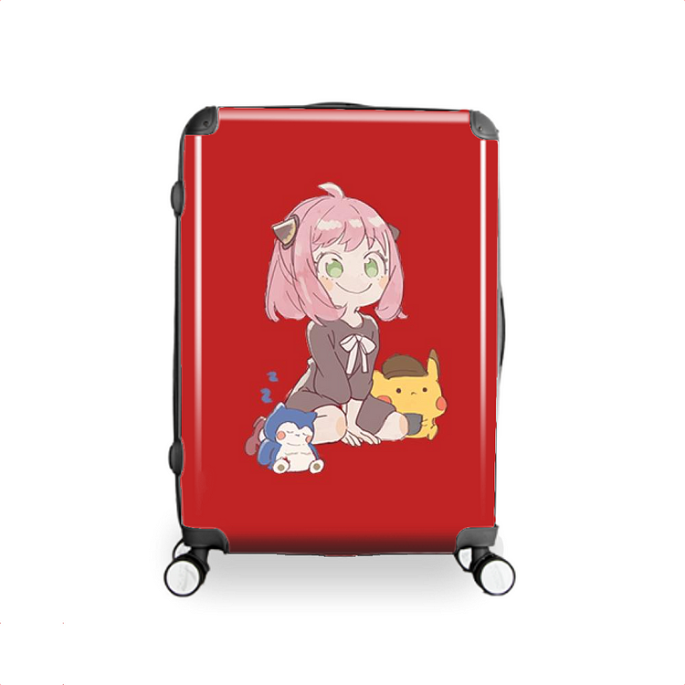 Anya And Pokemon, Spy x Family Hardside Luggage