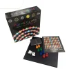 Multiplication and division math strategy board game Prime Climb parent-child American math checkers