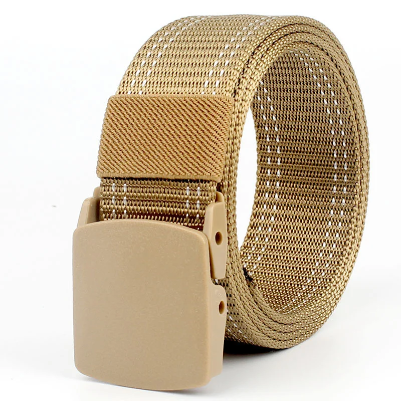 Mens Outdoor Nylon Tactical Belt-inspireuse